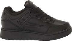 FILA TAGLIO Low Sneaker, Black/Black/Black, 10.5 US Unisex Little Kid