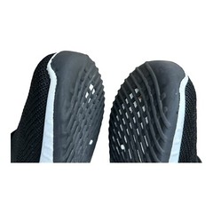 ECKO UNLTD. Black White Casual Mesh Stretch Sneakers Youth Size 11