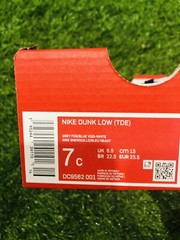 Nike Dunk Low NBA 75th Anniversary Blue White TD Multi Sizes DC9562-001