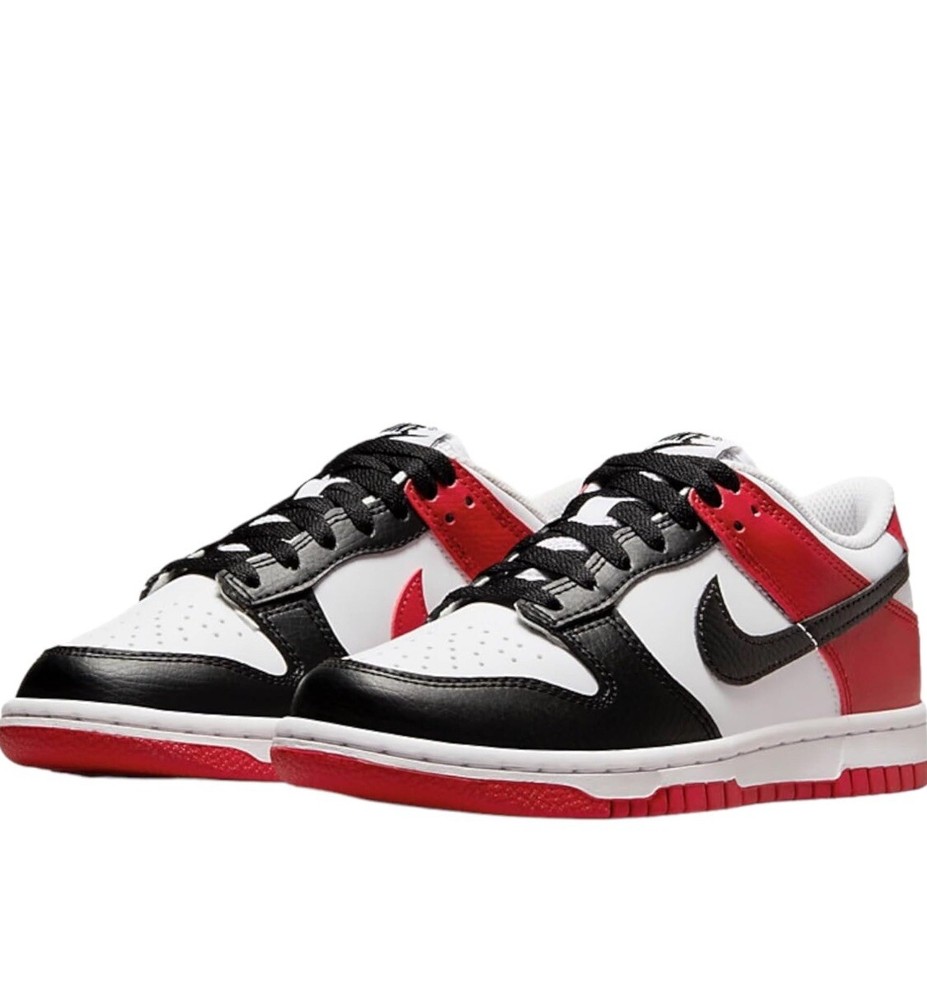 NIKE Modern, Gym Red Black White, 6.5 US Unisex Big Kid
