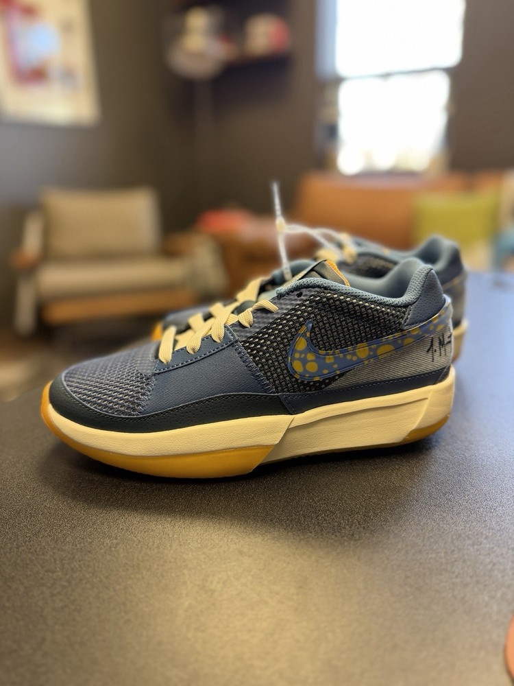 Nike Ja 1 SE GS Mystic Navy Denim Size 5Y
