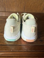 Nike LeBron Easter Coconut Milk 7Y – missing sole and flaw on side pictured