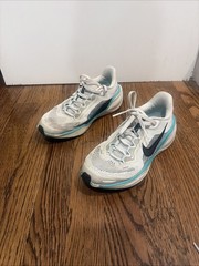 Size 3Y- Nike Air Zoom Pegasus 41 White Dusty Cactus