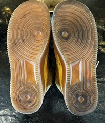 Size 5 (GS) – Nike Air Force 1 High LV8 Wheat – ONLY WORN TWICE