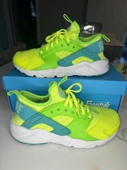 Nike Air Huarache Run Ultra DB Doernbecher 898635-700 Size 5.5Y RARE!!! Worn 1x