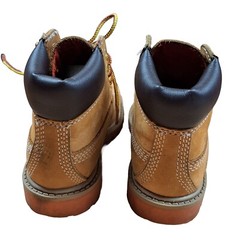Timberland Light Brown Leather Waterproof Toddler Boots Size 10