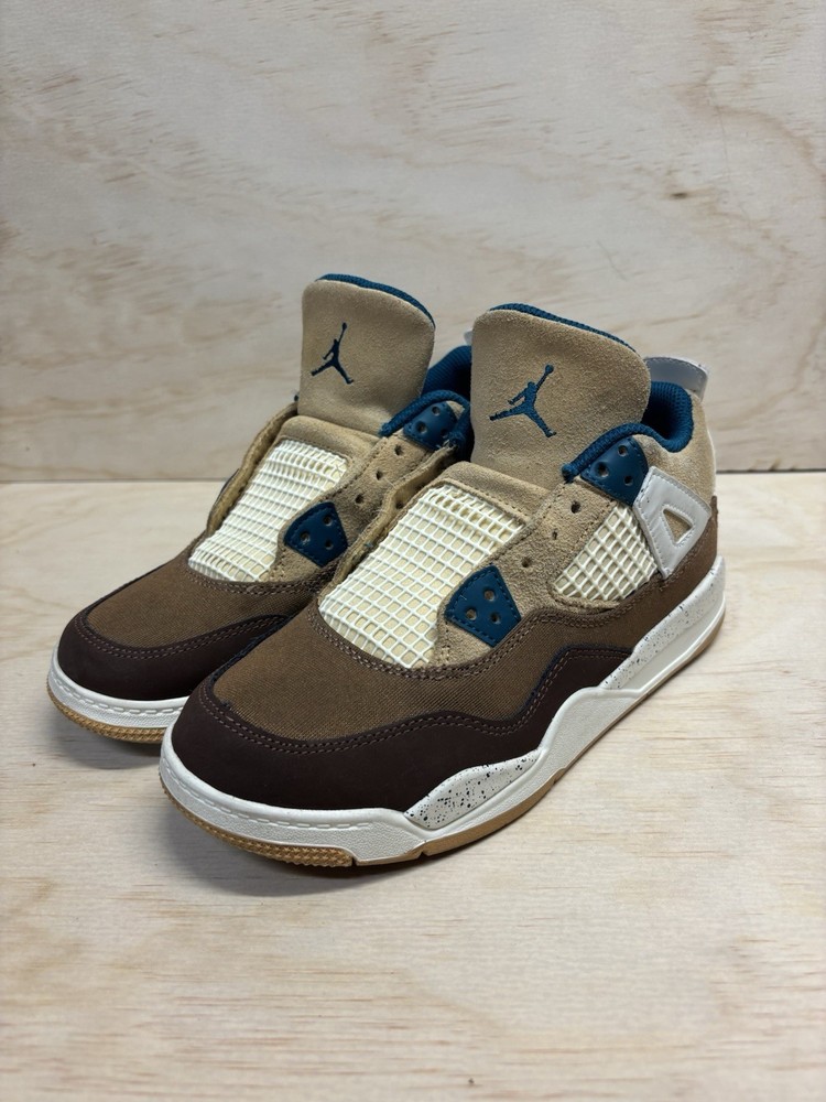 Nike Air Jordan 4 Retro SE Craft Medium Olive PS Kids Size 3Y FB2213-200