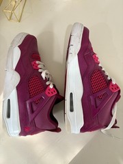Nike Air Jordan Retro Valentines Day True Berry Pink Size 7Y Shoes Used Good