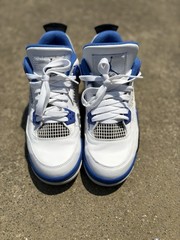 Jordan 4 Motorsports Size 5Y