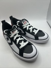 Converse Pro Blaze OX Youth Size 4 A10740C Black Red White Low Top Shoes
