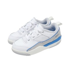 Nike Jordan Flight Court PS White Photo Blue Kids Preschool Casual HF3332-104