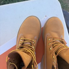 TIMBERLAND 4MM PREMIUM WATERPROOF BOOTS for Juniors (TB 0A3NX6 713,Yellow)