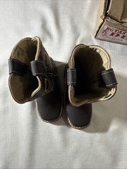 NIB Toddler Size 4 Rodeo Boots From Mexico In Color Cafe