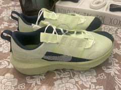 Nike Crater Impact Lime Ice Green DB2477-310 Athletic Shoe Youth 6 Women 7.5 NEW
