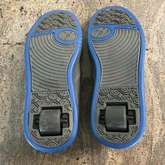 Heelys Propel 2.0 Youth 7 Gray Blue 770508 Shoes