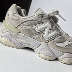 New Balance 9060 Reflection White / Silver PC9060LL Size 2