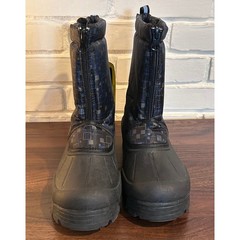 NWT Northside Kids Snow Boots 3M Thinsulate Insulated Black Size 7 Winter Snow