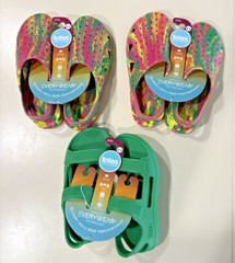 Totes Everywear Technology Kids Size 4-5 Sandals, Choose from 2 styles, NEW