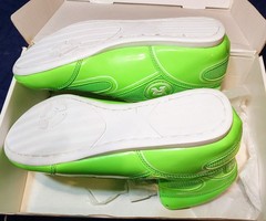 Ringside Diablo Neon Green Size 8 Boxing, Wrestling Shoes **NEW IN BOX**
