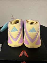 Adidas AE 2 J Easter GS Sz 6 Y Anthony Edwards 2 JQ9505 Pastel NBA New In Box