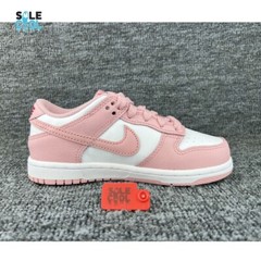 Nike Dunk Low White Pink PS PRESCHOOL Glaze-Pomegranate Shoes HV0930-100