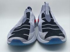 Nike Epic Phantom React Flyknit GS Indigo Fog Kid’s Size 7Y CJ7202-400 Worn Once