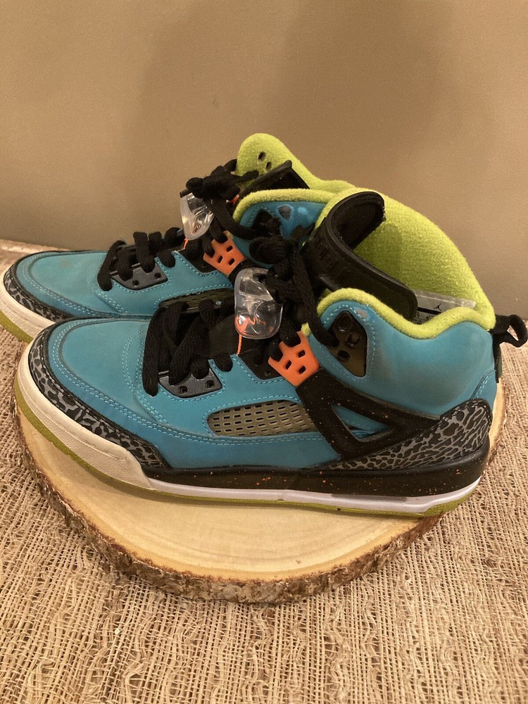 Air Jordan Spiz’Ike Gs ‚Dusty Cactus 317321-317 Size 6Y