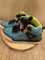 Air Jordan Spiz’Ike Gs ‚Dusty Cactus 317321-317 Size 6Y