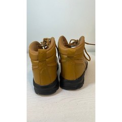 Nike Manoa Unisex Leather Boots Wheat/Black BQ5372-700 Sze 5Y/ Women 6.5