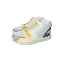 Nike Air Trainer 1 Travis Scott Cactus Corp Grey Haze DR7515-001 Kids Sneakers
