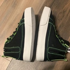Ground Up Mandalorian Kids Black and Green Character Sneakers