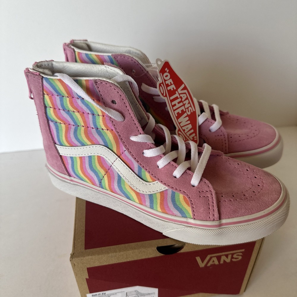 Vans Sk8-Hi Zip Size 2.5