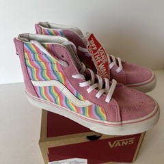 Vans Sk8-Hi Zip Size 2.5