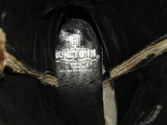 Hometown Boots Square Toe Cowboy Boots Brown Leather Kids size 1 Mex 21