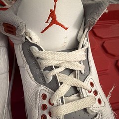 Size 5.5Y – Jordan 3 Retro Fire Red (2022) (GS) (DM0967-160)