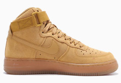Nike Air Force 1 High LV8 Wheat CK0262-700 GS SIZE 5.5=Women’s 7