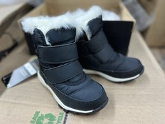 Sorel Toddler Whitney Strap Boots Black