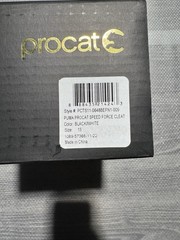 Puma Procast Speed Force Rubber Stub Closed Toe Cleats, Kids Size 13