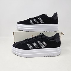 Adidas VL Court Bold J ‚Core Black / Cloud White‘ / IH0771 / Size 5.5Y – 6.5 Wmn