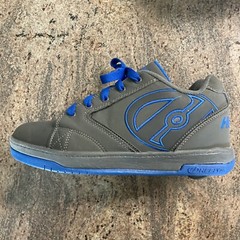Heelys Propel 2.0 Youth 7 Gray Blue 770508 Shoes