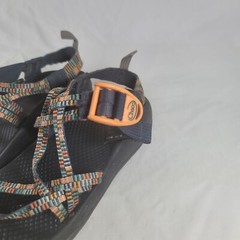 Chaco Kids ZX1 Ecotread Slingback Strap Sandal Russ Navy J180270 Kids Size 4
