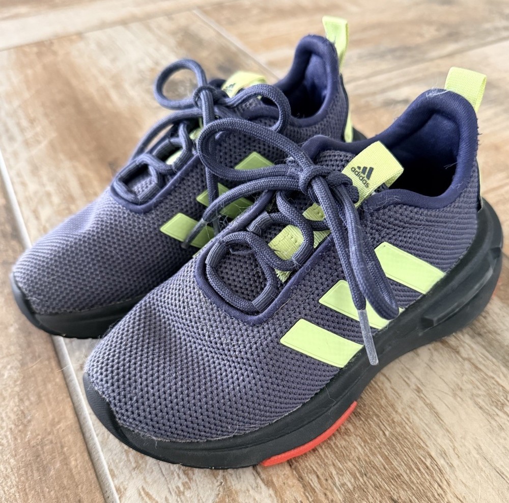 Adidas Little Kids Cloudfoam Sneakers 11K