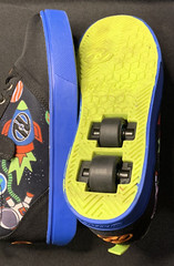 Heelys Pro 20 Limited print exclusive! Youth size 4