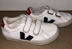 VEJA Esplar Hook & Loop Sneakers Unisex Kids Size 13.5