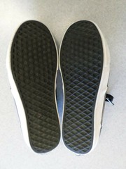 VANS „Palm Tree“ black low skate shoes 7Y (eur 39)