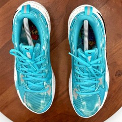 Puma Super Mario Sunshine RS-Dreamer Basketball Shoes Blue 195077-01 Youth 6C