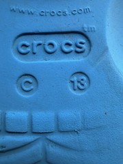 Crocs Unisex-Child Baya Clogs Ocean Blue Size 13C