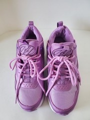 Heely Force Skate Size Yth 2 Shoe Tennis Metallic Purple – Excellent Condition