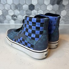 VANS x HARRY POTTER Transfiguration Sk8 Hi Top Skate Shoes Blue Mens Size 4.5