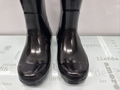 Kamik Stomp Rain Boot Black Classic waterproof stylish Kids Youth Size 4(36)